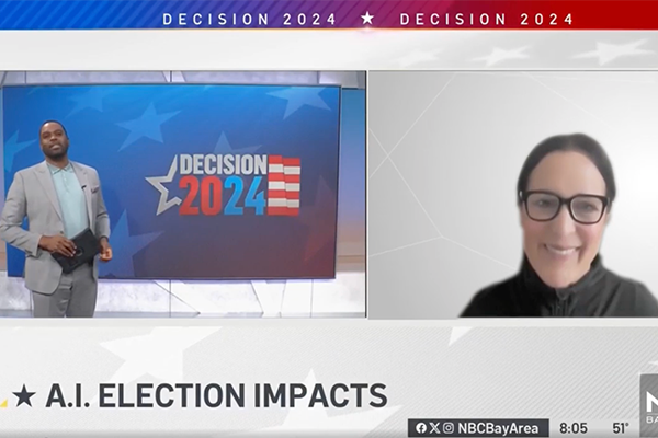 A.I. and Decision 2024 on NBC News