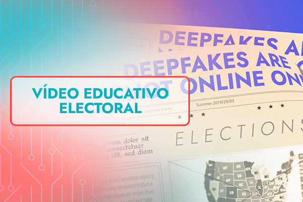 Vídeo educativo electoral