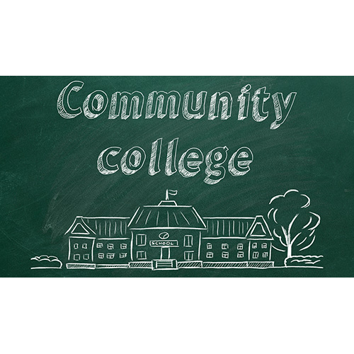 Community College drawing