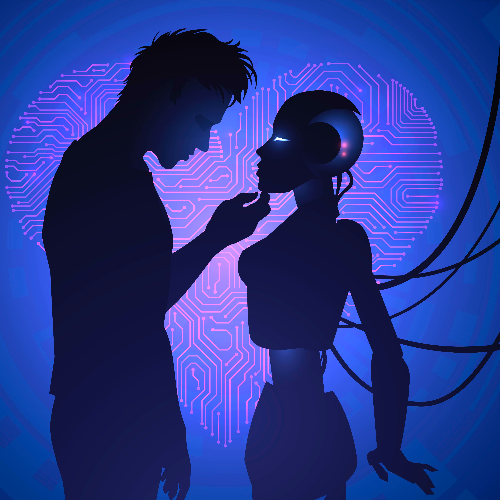 Lamar wants to have children with his girlfriend. The problem? She’s entirely AI