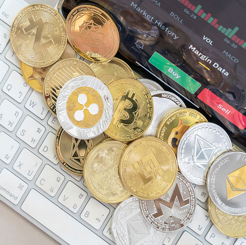Purchased iStock photo for Gizmodo article:  12 Tips for Avoiding a Crypto Scam