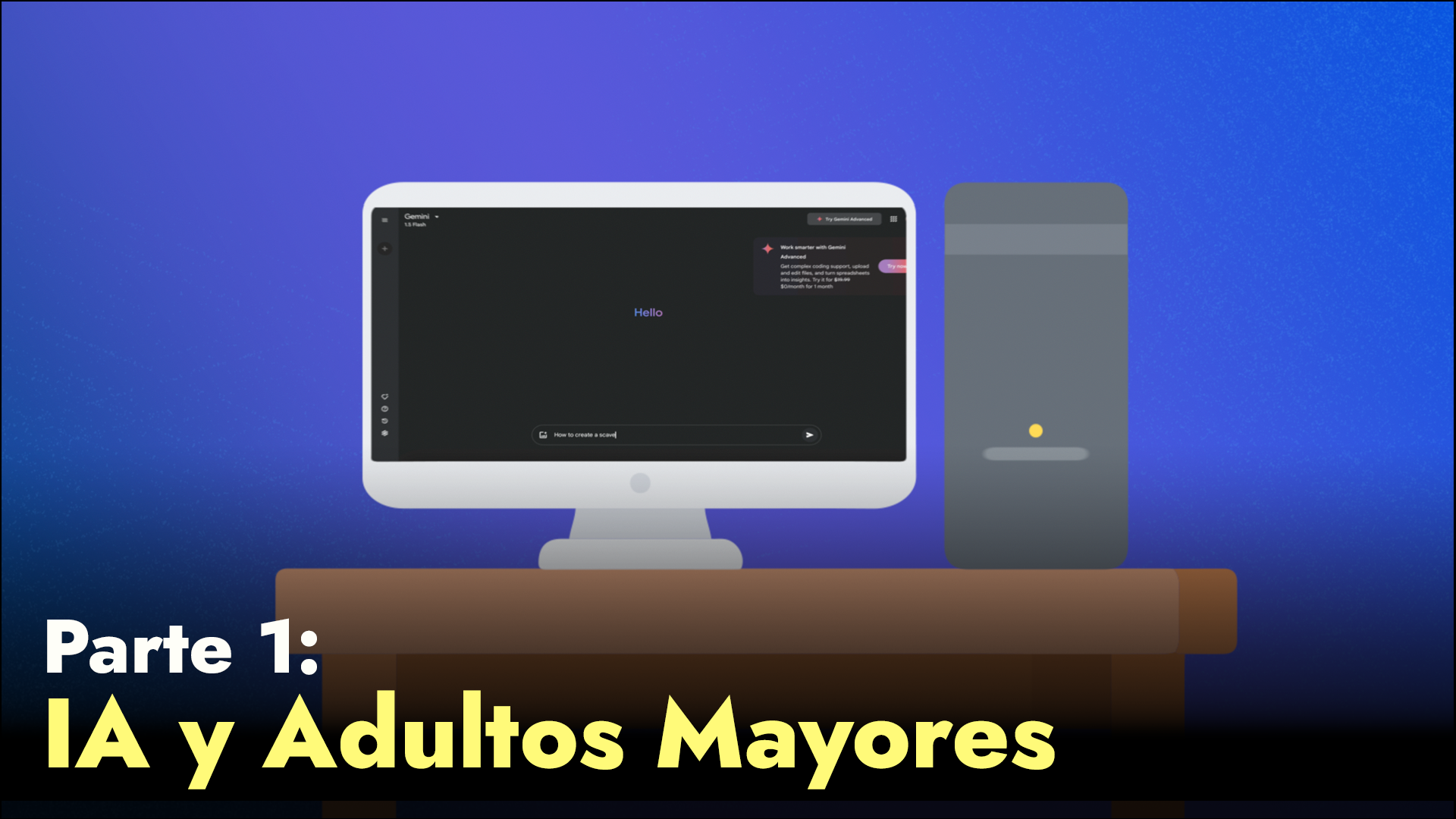 Personas Mayores Vídeo