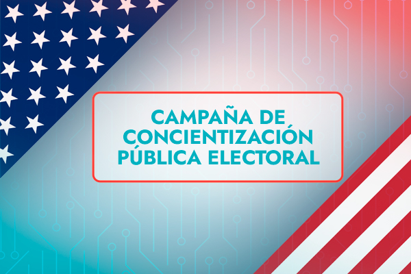 Campaña De Concientización Pública Sobre Las Elecciones
