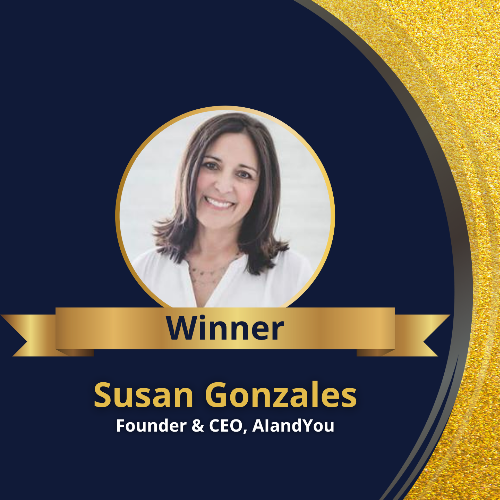 Susan Gonzales Receives Women in AI North America Award for AI Social Impact Leader of the Year