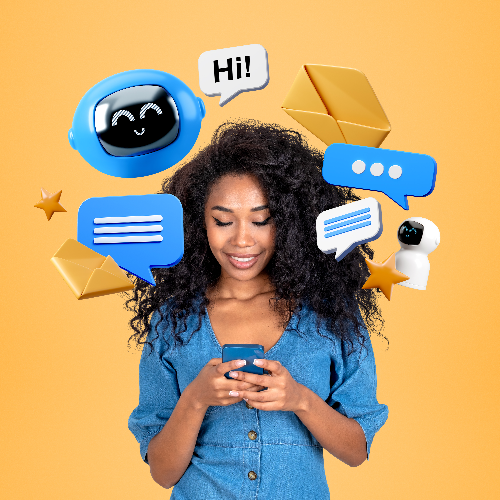 AI companies want you to stop chatting with bots and start managing them