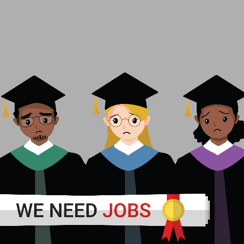 AI agents could easily send college grad unemployment over 30%, ServiceNow CEO says