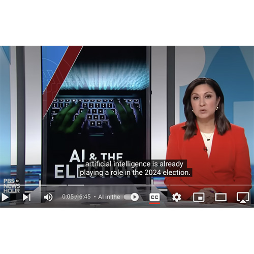 Video: How AI-generated misinformation threatens election integrity