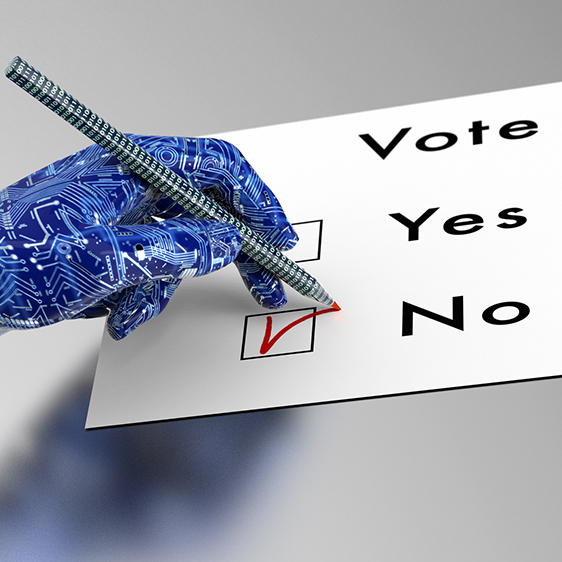 Fake or fact? 2024 is shaping up to be the first AI election. Should voters worry?
