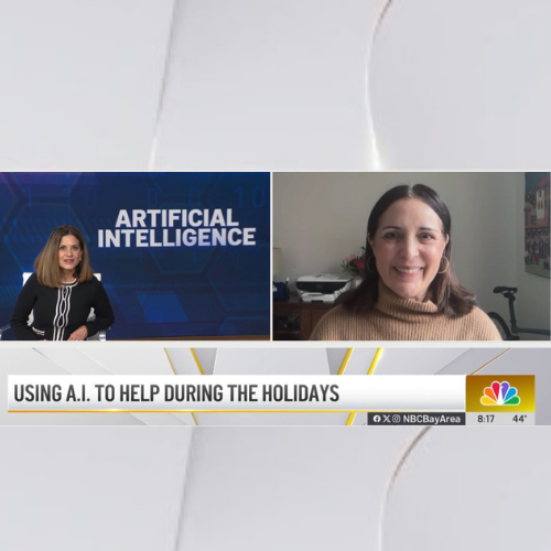 Using AI to help this holiday season