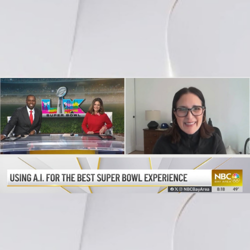 How to use AI for a winning Super Bowl LX experience